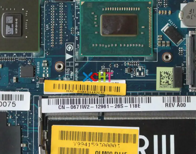 Placa base Dell 0671W2