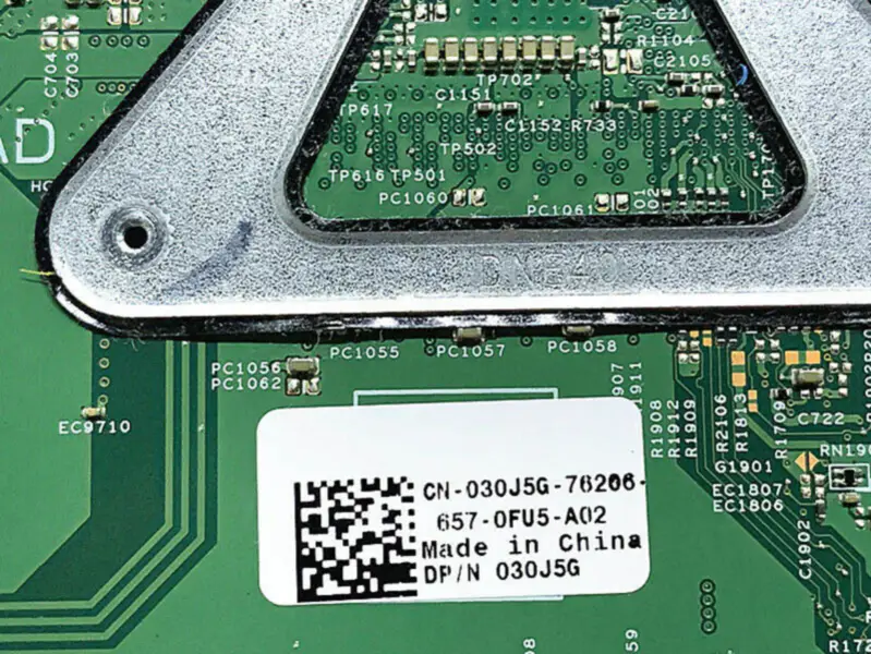 Placa base Dell 030J5G