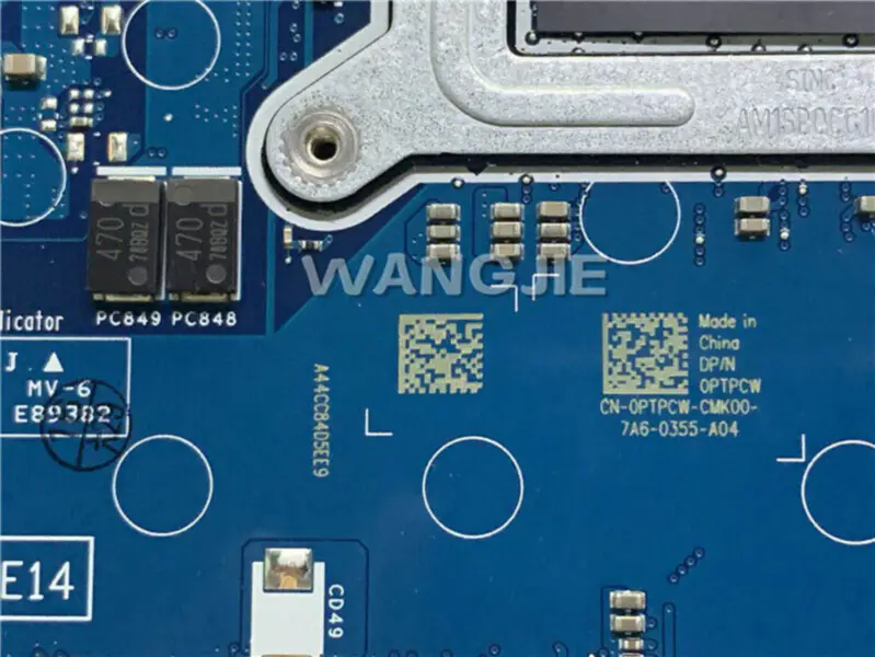 Placa base Dell 0PTPCW