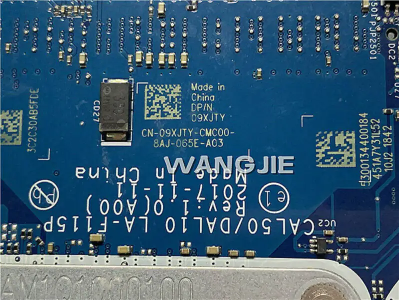 Placa base Dell 09XJTY