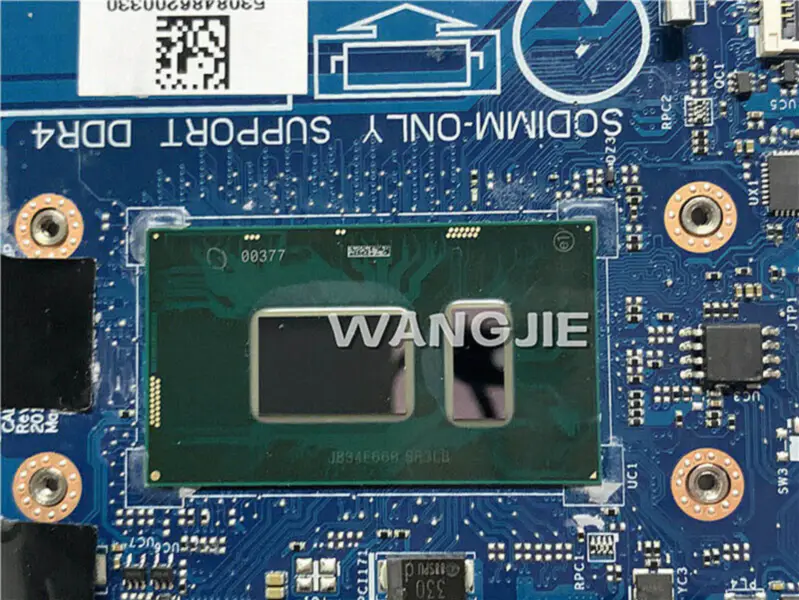 Placa base Dell 09XJTY