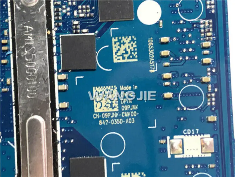 Placa base Dell 09PJNK