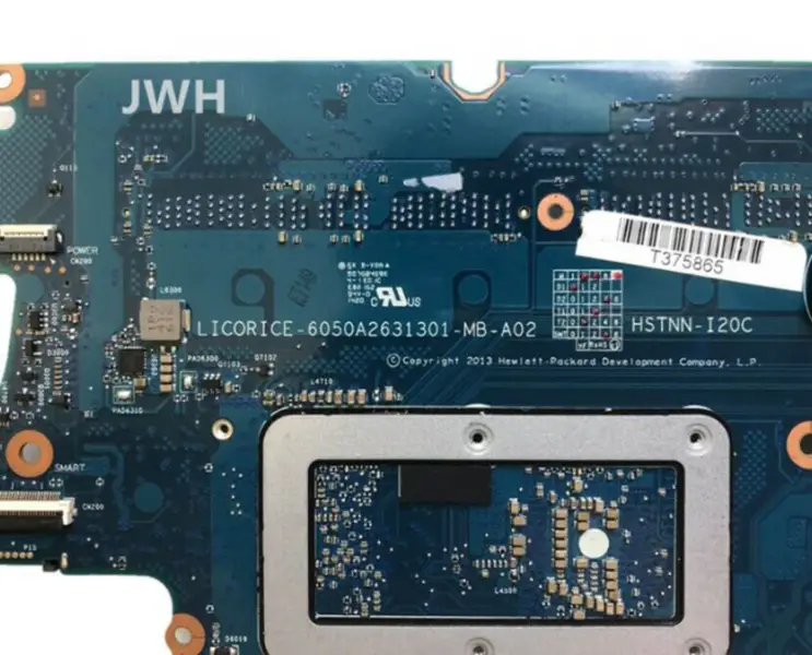 Placa base HP 802506-601