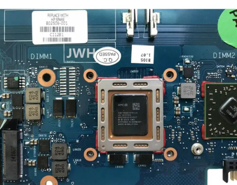 Placa base HP 802506-601