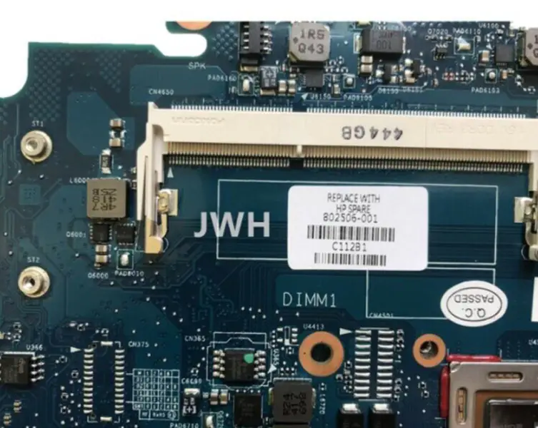 Placa base HP 802506-601