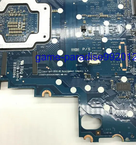 Placa base HP 911738-601