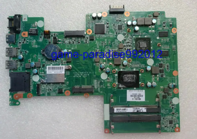 Placa base HP 701699-501