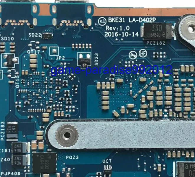 Placa base HP 901719-601