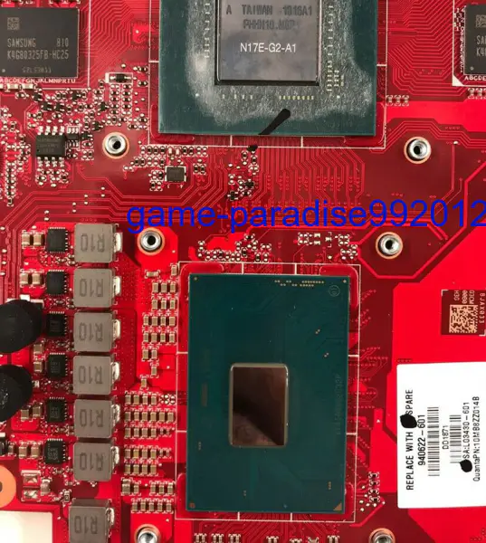 Placa base HP 940622-601