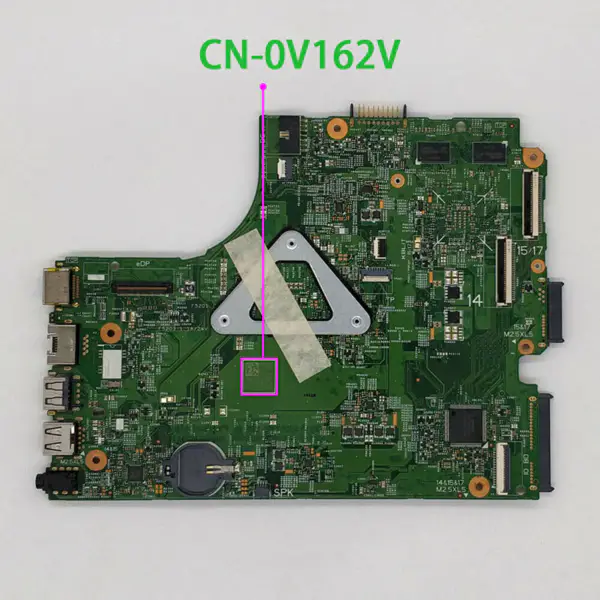 Placa base Dell 0V162V