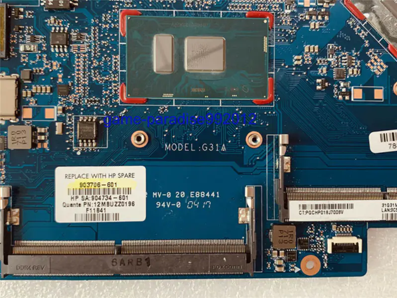Placa base HP 903706-601