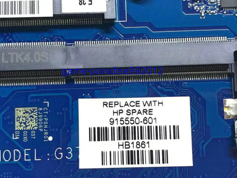 Placa base HP 915550-601
