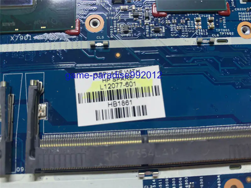 Placa base HP L12077-601