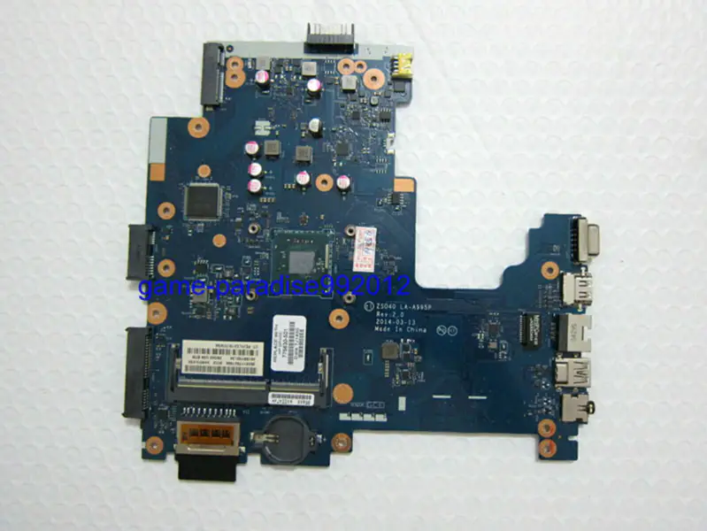 Placa base HP 775630-501