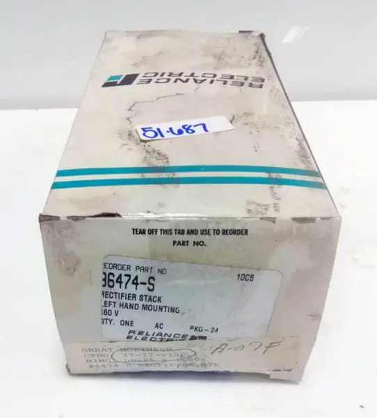 Reliance Eléctrico 86474S