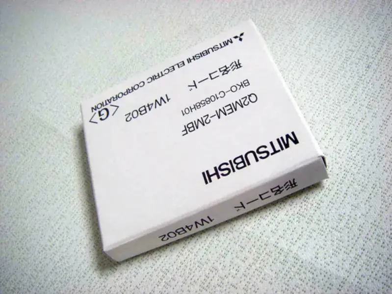 Mitsubishi Q2MEM-2MBF Tarjeta de memoria flash lineal 2M BYTES