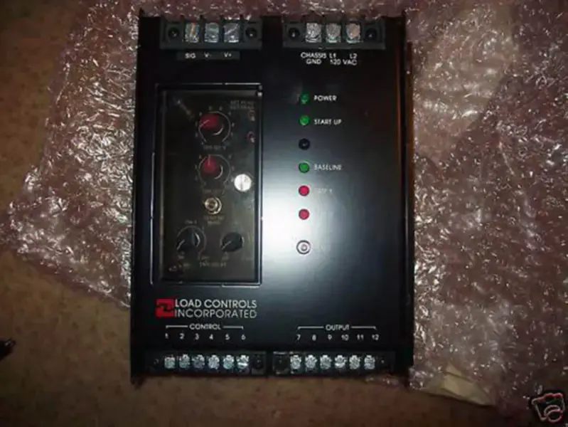 Controles de carga PCR-1820V