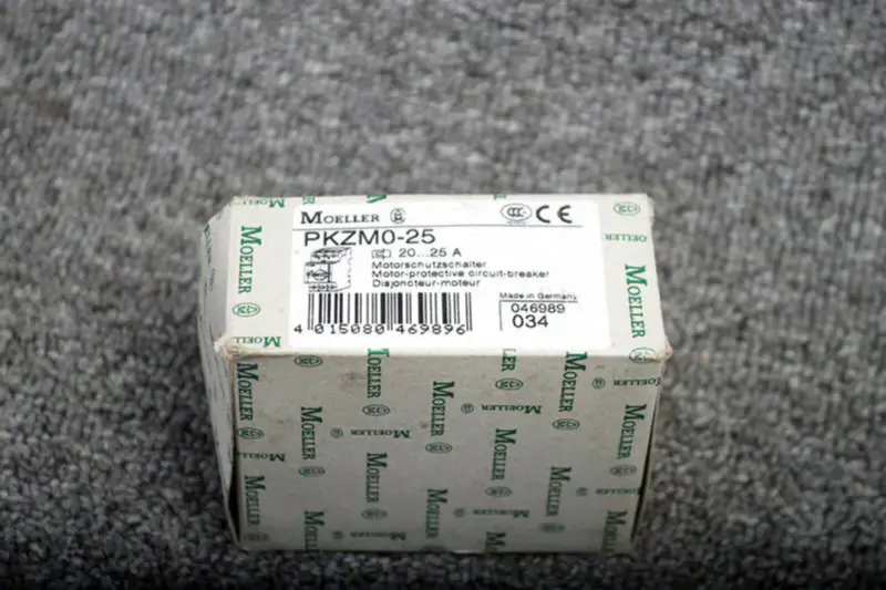 MOELLER PKZM0-25 INTERRUPTOR AUTOMÁTICO DE PROTECCIÓN DEL MOTOR PKZM0