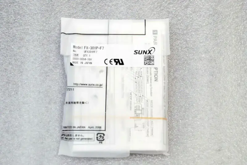 SENSOR SUNX FX-301P-F7 NUEVO FX-301P-F7