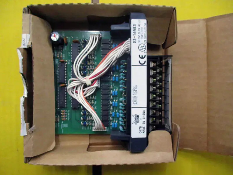 AUTOMATIZACIÓN DIRECTA 0478 D3-16NE3