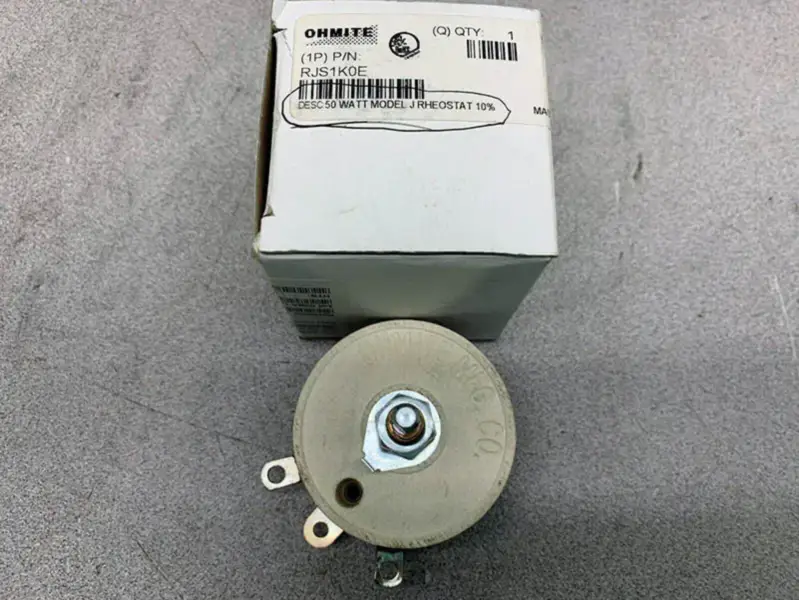 Resistencia Ohmite RJS1K0E