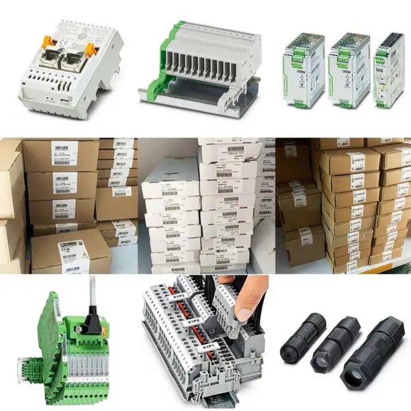 2902037 2902042 Acondicionador de señal de 3 vías para Phoenix