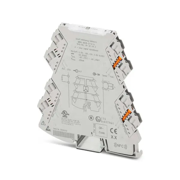 2902037 2902042 Acondicionador de señal de 3 vías para Phoenix