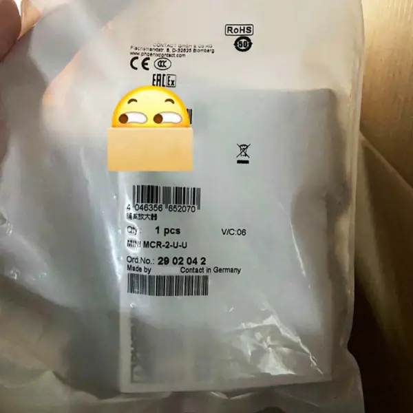 2902037 2902042 Acondicionador de señal de 3 vías para Phoenix