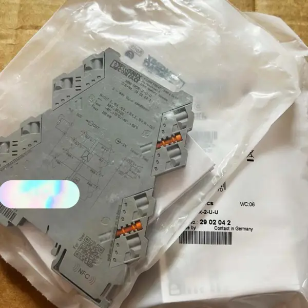 2902037 2902042 Acondicionador de señal de 3 vías para Phoenix