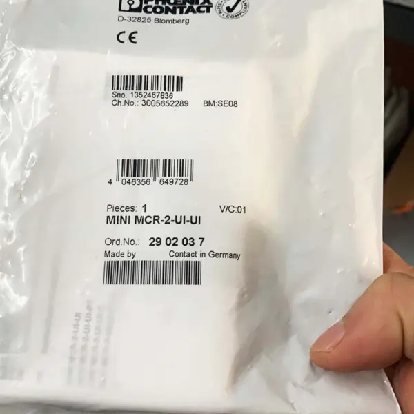 2902037 2902042 Acondicionador de señal de 3 vías para Phoenix