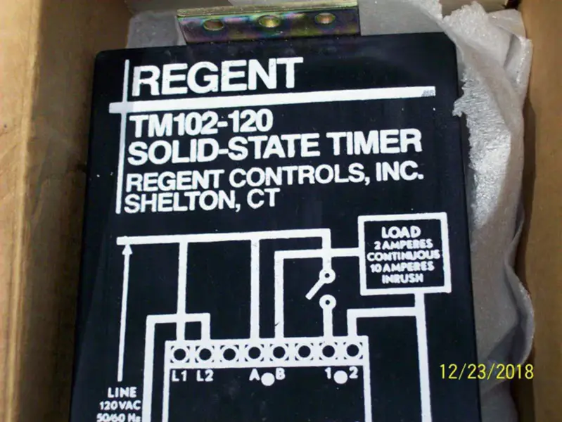CONTROLES REGENT TM102-120