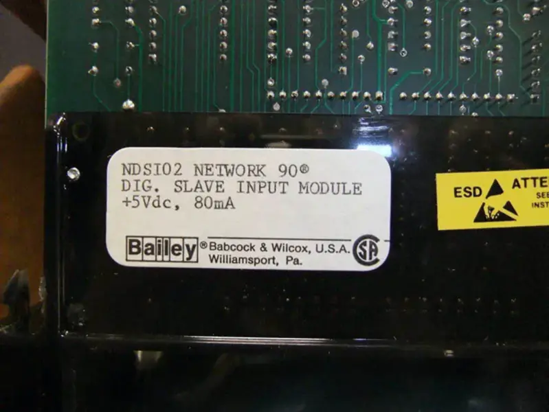 Controles Bailey NDSI-02