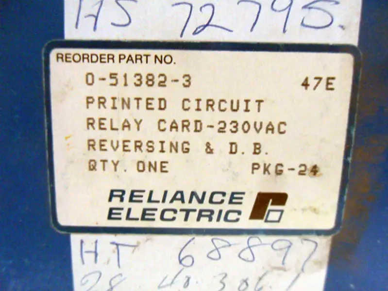 Reliance Eléctrico 51382-3