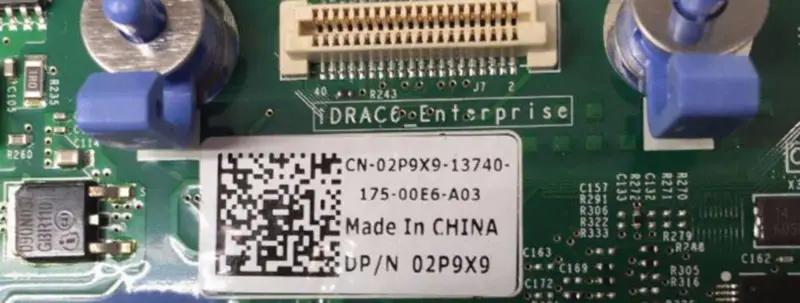 Placa base DELL PowerEdge T310 2P9X9 3WNWR KMW1J MNFTH P673K