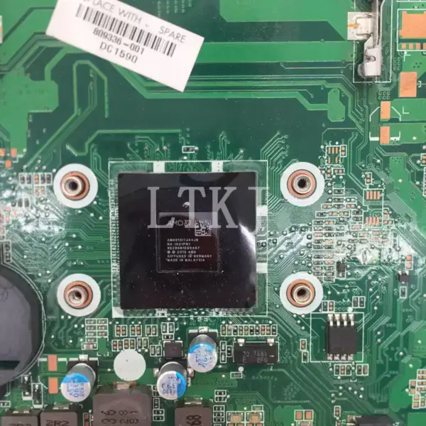 Placa base HP Pavilion G7 G6 G4 640226-001