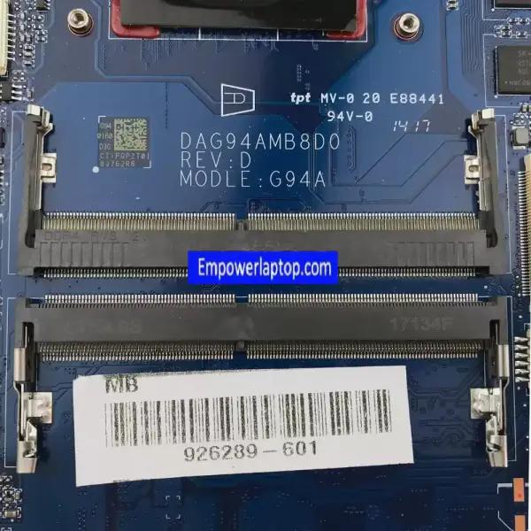 HP 255 G5 15-BA BDL51 LA-D711P 854962-001 854962-601 A8-7410 CPU Placa Base Portátil