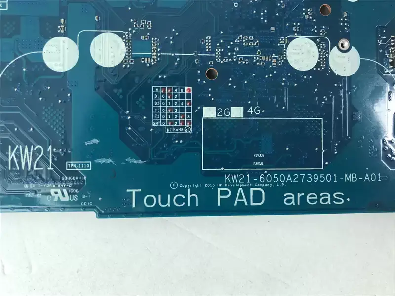 Placa base HP 250 G3 256 G3 787809-001/501/601 LA-A994P