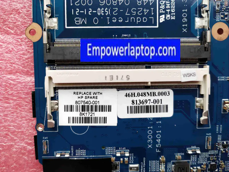 Placa base HP 840 G4 917505-001 917505-501 917505-601