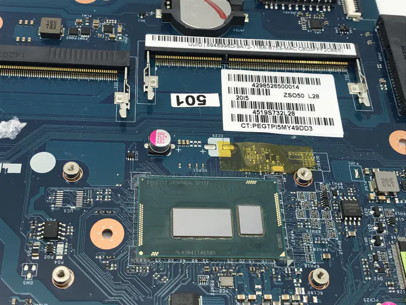 Placa base HP 760970-001 760970-501 LA-A992P