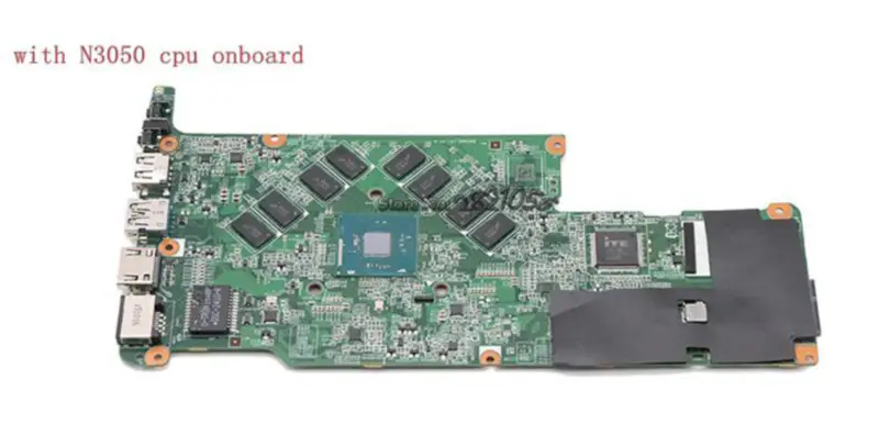 Lenovo Yoga 300-11IBR Placa base con Celeron N3050 1.6GHz cpu 4GB onboard
