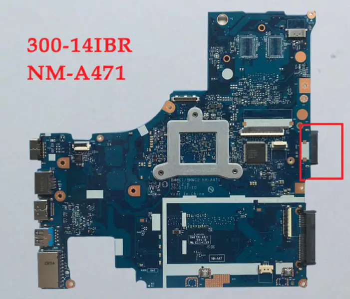 Placa base Lenovo Ideapad G400S G500S VILG1 G2 LA-9902P