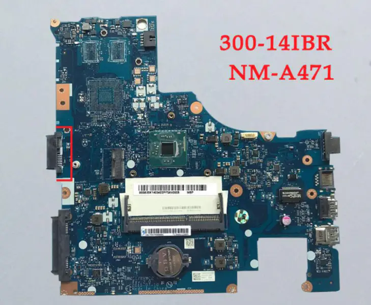 Placa base Lenovo Ideapad G400S G500S VILG1 G2 LA-9902P