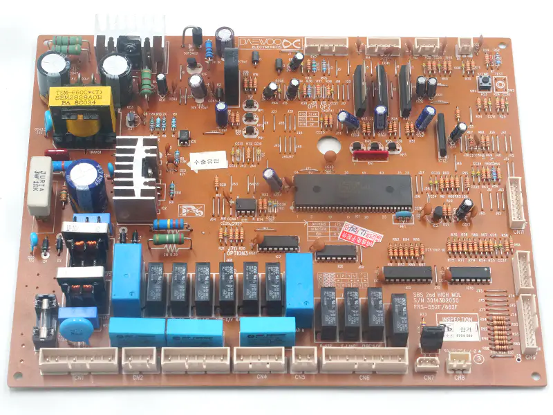 Placa de control del frigorífico Electrolux 30143D2050