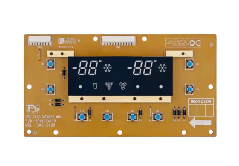 Placa de control del frigorífico Siemens 30143E4150