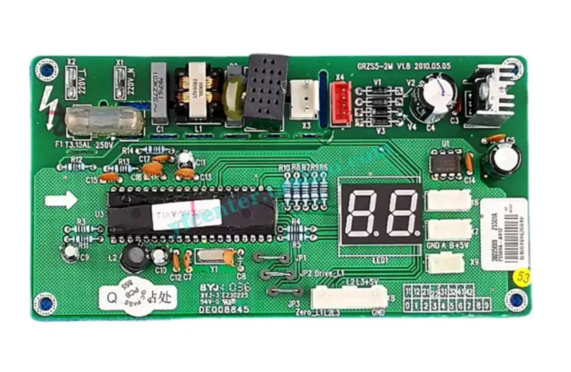 Gree Central Air Conditioner Control Board ZS501A GRZS5-2M Circuito PCB 30225020