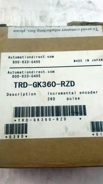 AUTOMATIZACIÓN DIRECTA TRD-GK360-RZD