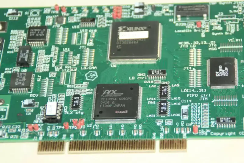 LVDSPCI 1.4 31-JUI-03 Tarjeta de adquisición LVDS/HOTLINK IONWER KS