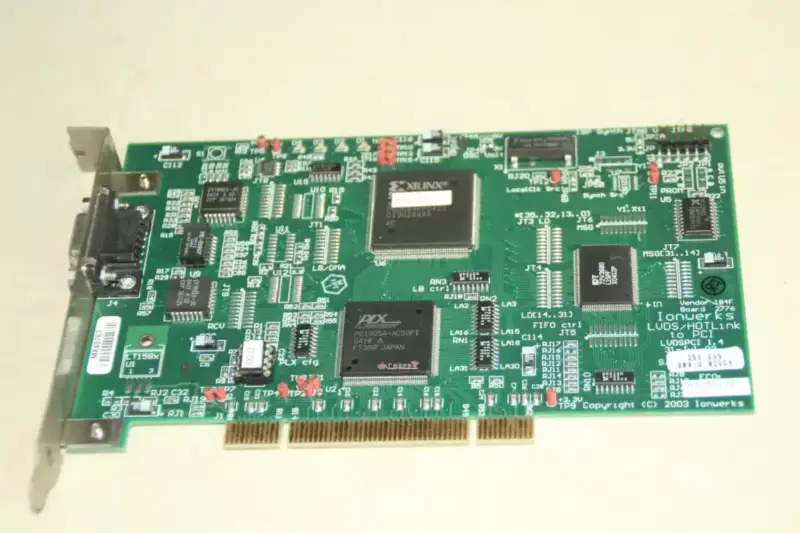 LVDSPCI 1.4 31-JUI-03 Tarjeta de adquisición LVDS/HOTLINK IONWER KS