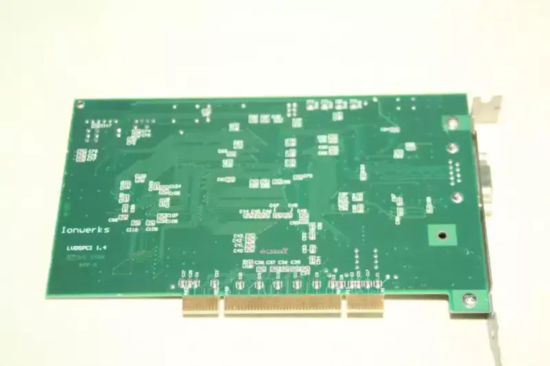 LVDSPCI 1.4 31-JUI-03 Tarjeta de adquisición LVDS/HOTLINK IONWER KS