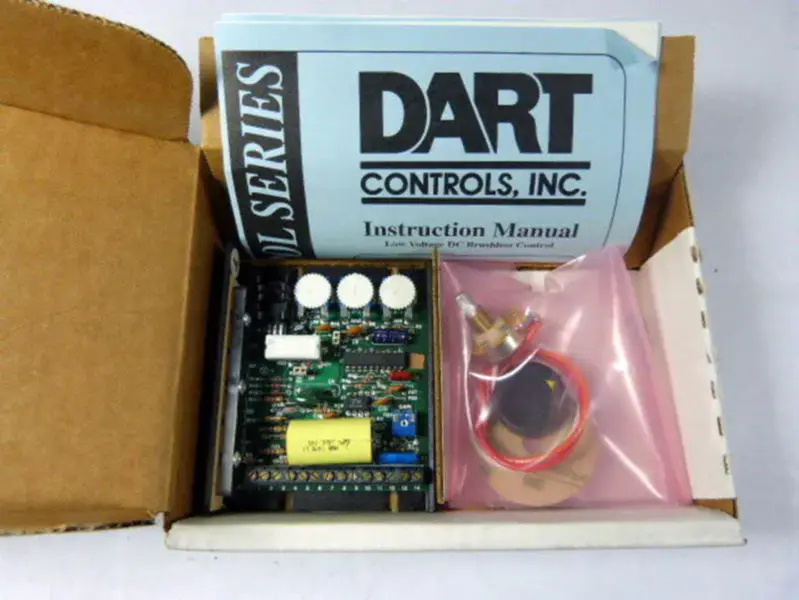 Controles Dart 701BDC